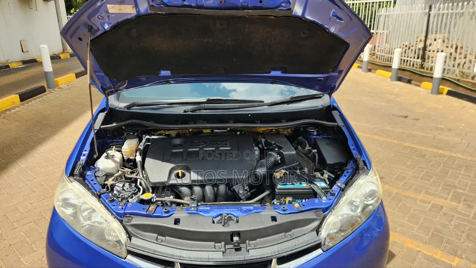Toyota Wish 2014 Blue
