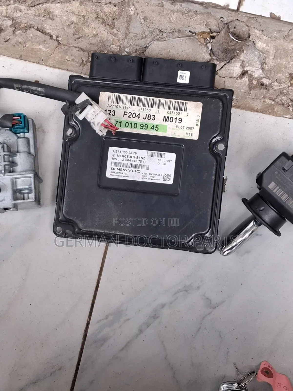 W204 M271 Kompressor Lock Set