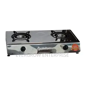 *Ramtons 2Burner Biogas Cooker RG101