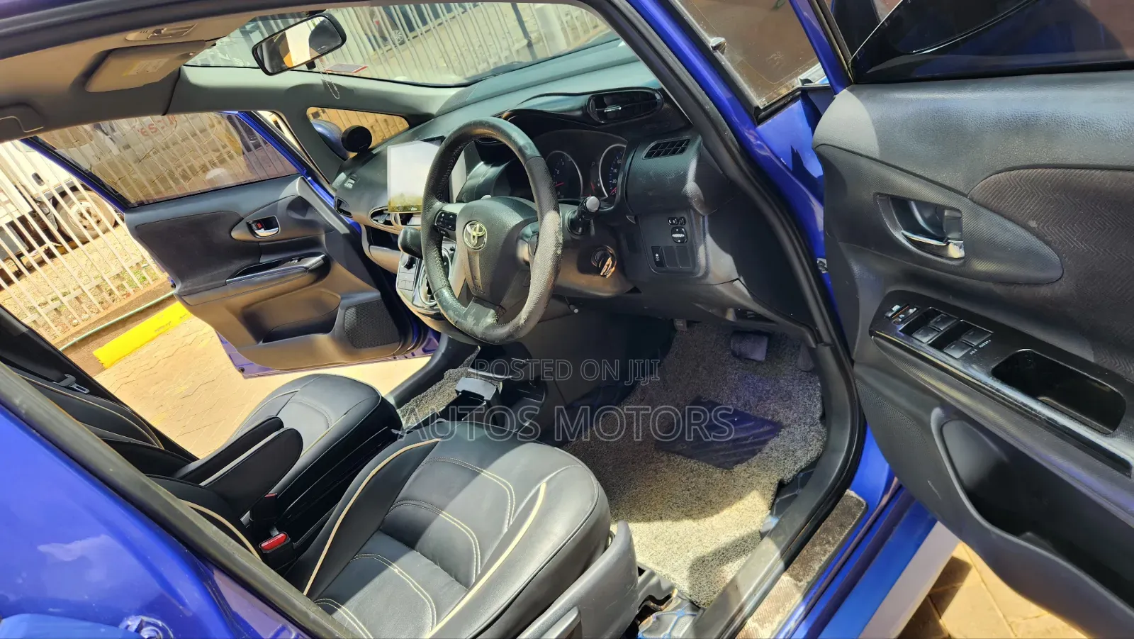 Toyota Wish 2014 Blue