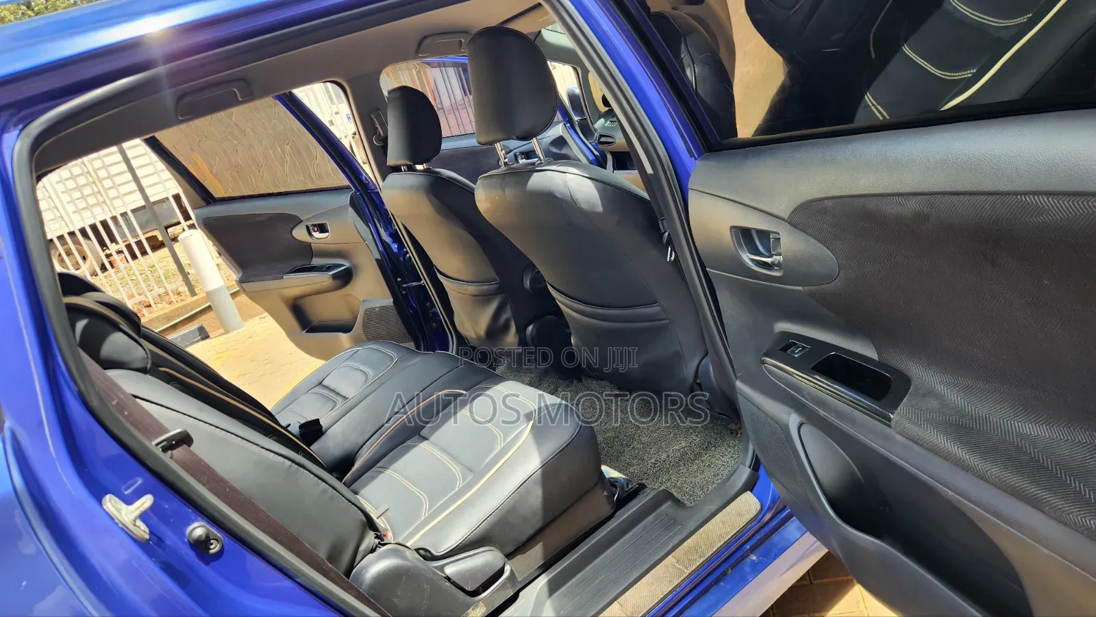 Toyota Wish 2014 Blue