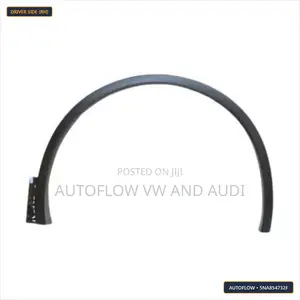 VW Tiguan 2016-2023 SUV R-Line Fender Moulding Front Right 5NA854732F