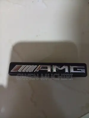 Panamericana AMG Grill Badge