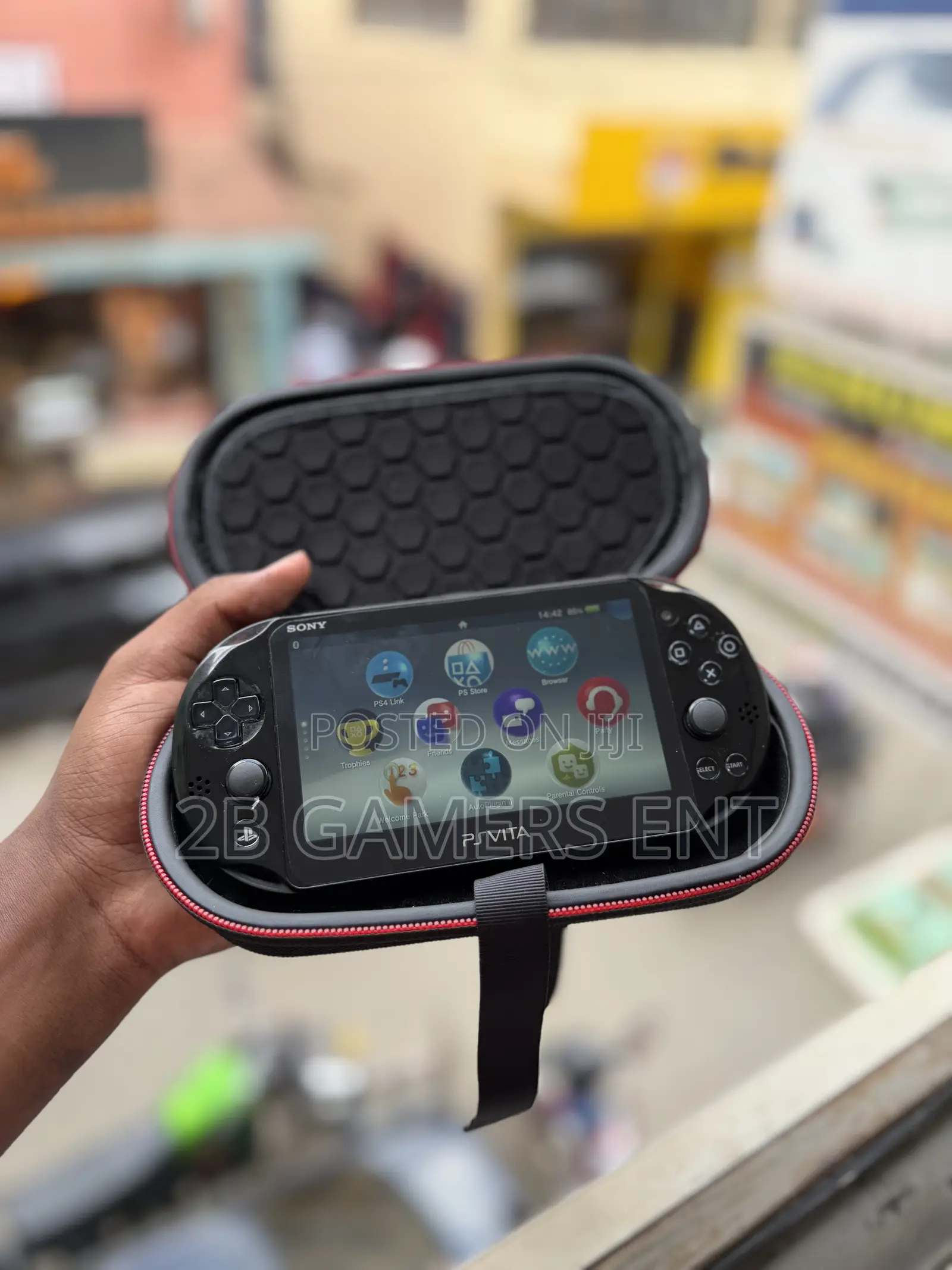 Ps Vita Slim Chipped Plus Bag