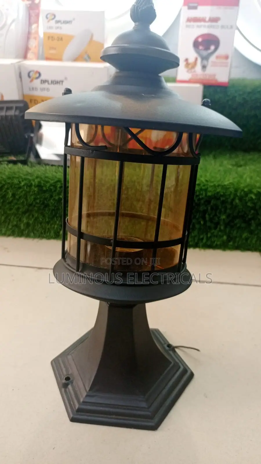 Gate Light Waterproof Decorative Outdoor Pillar & Post Lamp