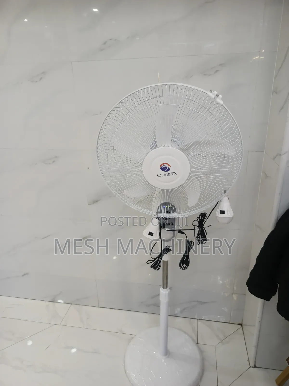 Solarpex Solar Rechargeable Fan