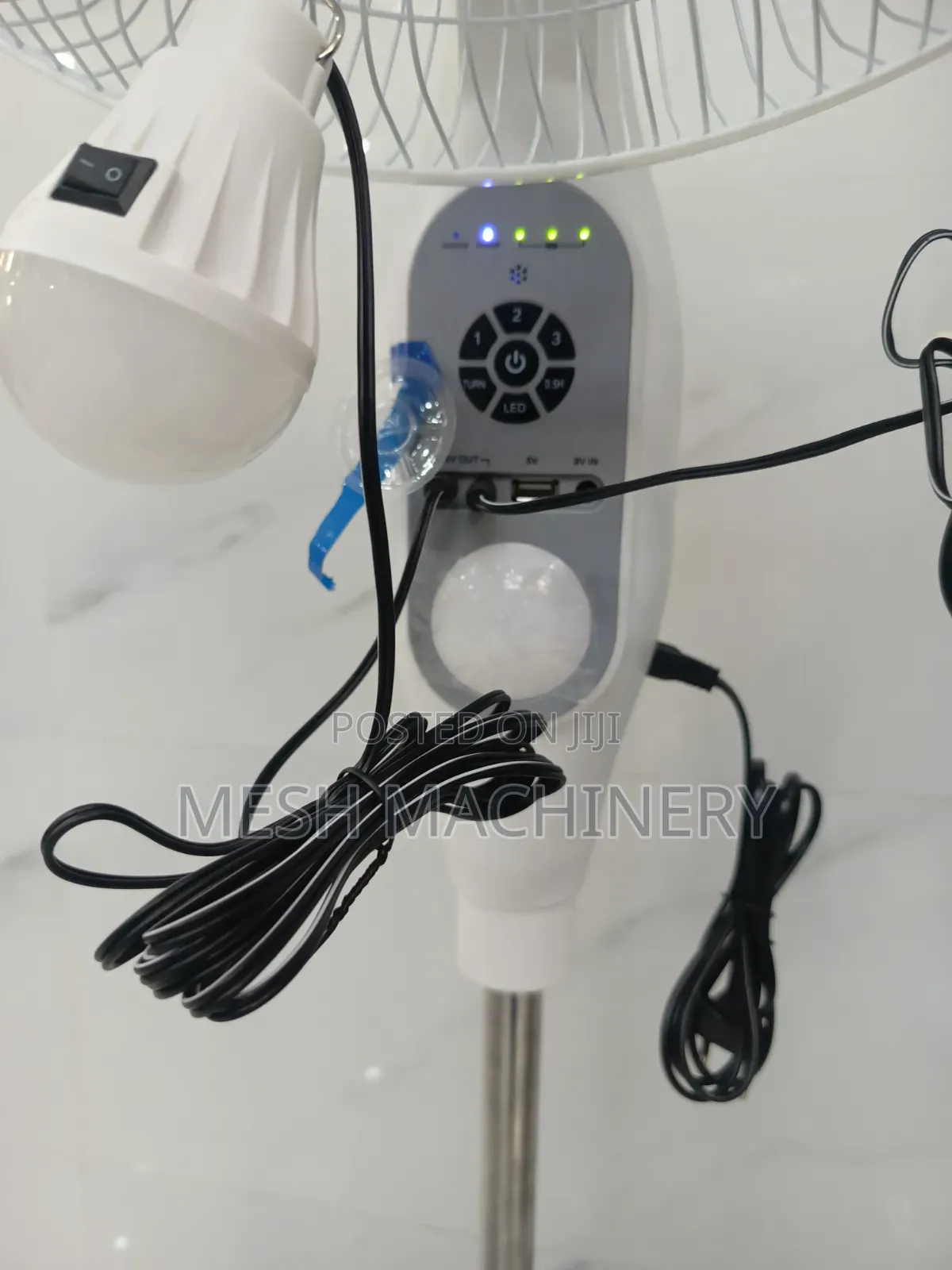 Solarpex Solar Rechargeable Fan