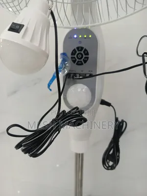 Solarpex Solar Rechargeable Fan