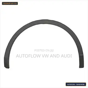 VW Tiguan 2016-2023 SUV R-Line Fender Moulding Front Left 5NA854819K