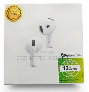 Apple AirPods 4 A037 With Active Noise Cancellation ANC