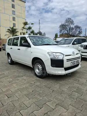 Toyota Succeed 2019 White