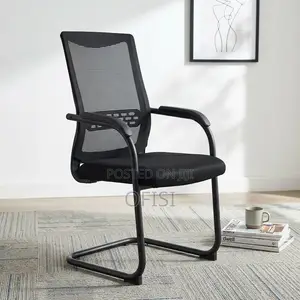 Office Chair; Ergonomic Mesh Guest Seating Chair