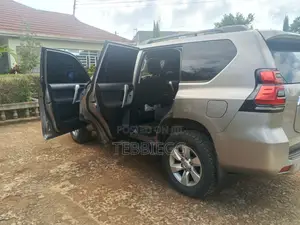 Toyota Land Cruiser Prado 2018 Gray