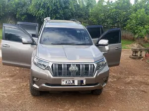 Toyota Land Cruiser Prado 2018 Gray