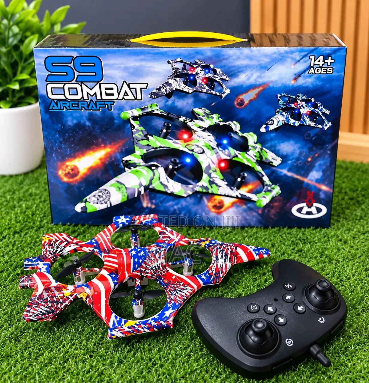 Remote Control Jet Aircraft Toy