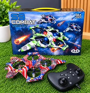 Remote Control Jet Aircraft Toy