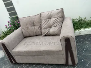 2 Seater With Pillows