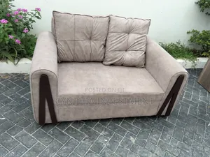 2 Seater With Pillows