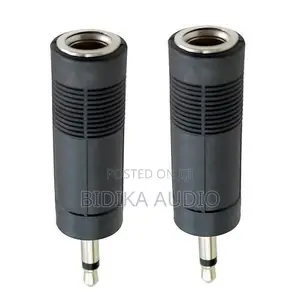 Bn 3.5mm to 6.35mm Adapter Converter,