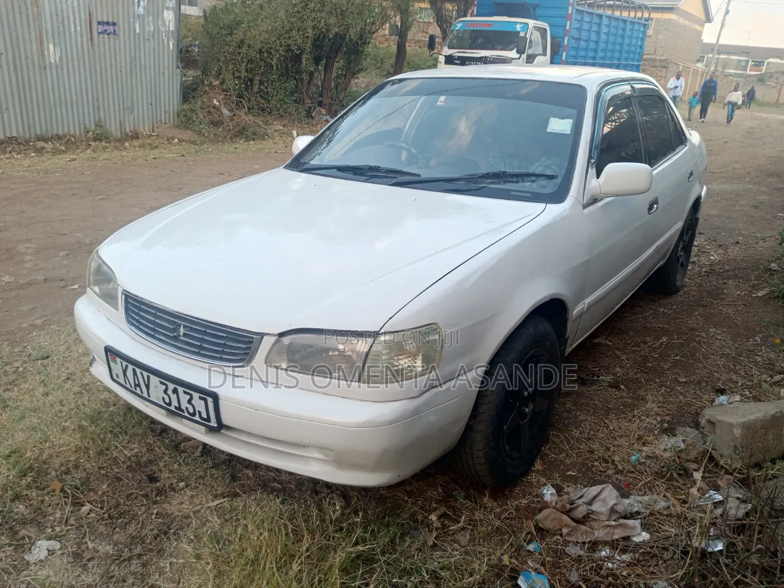 Toyota Corolla X 1.3 Automatic 2000 White