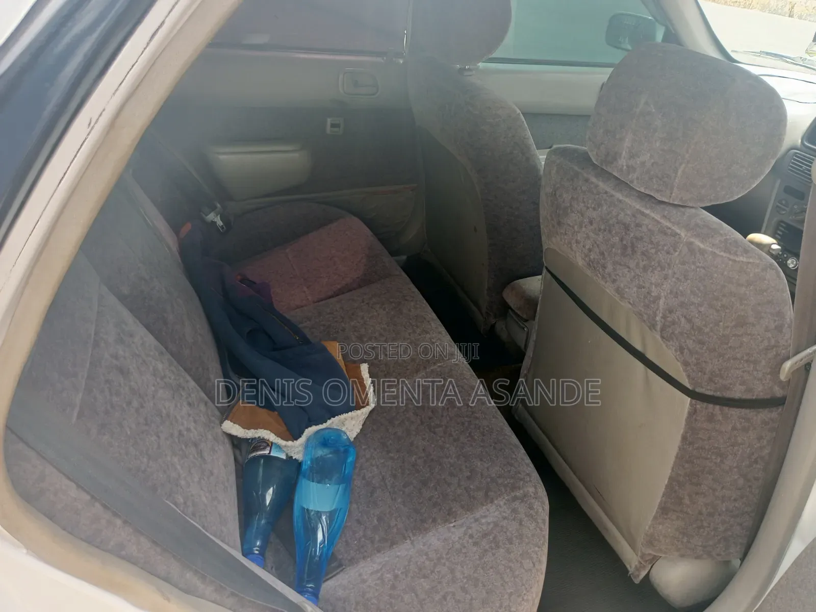 Toyota Corolla X 1.3 Automatic 2000 White