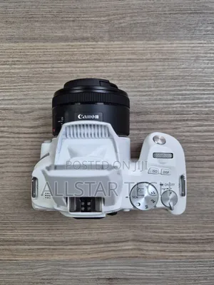Canon Eos Rebel Sl3 DSLR With 50mm F1.8 STM