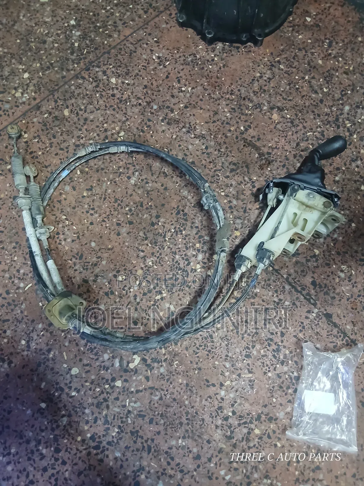 Gearbox Selector Cables Hiace