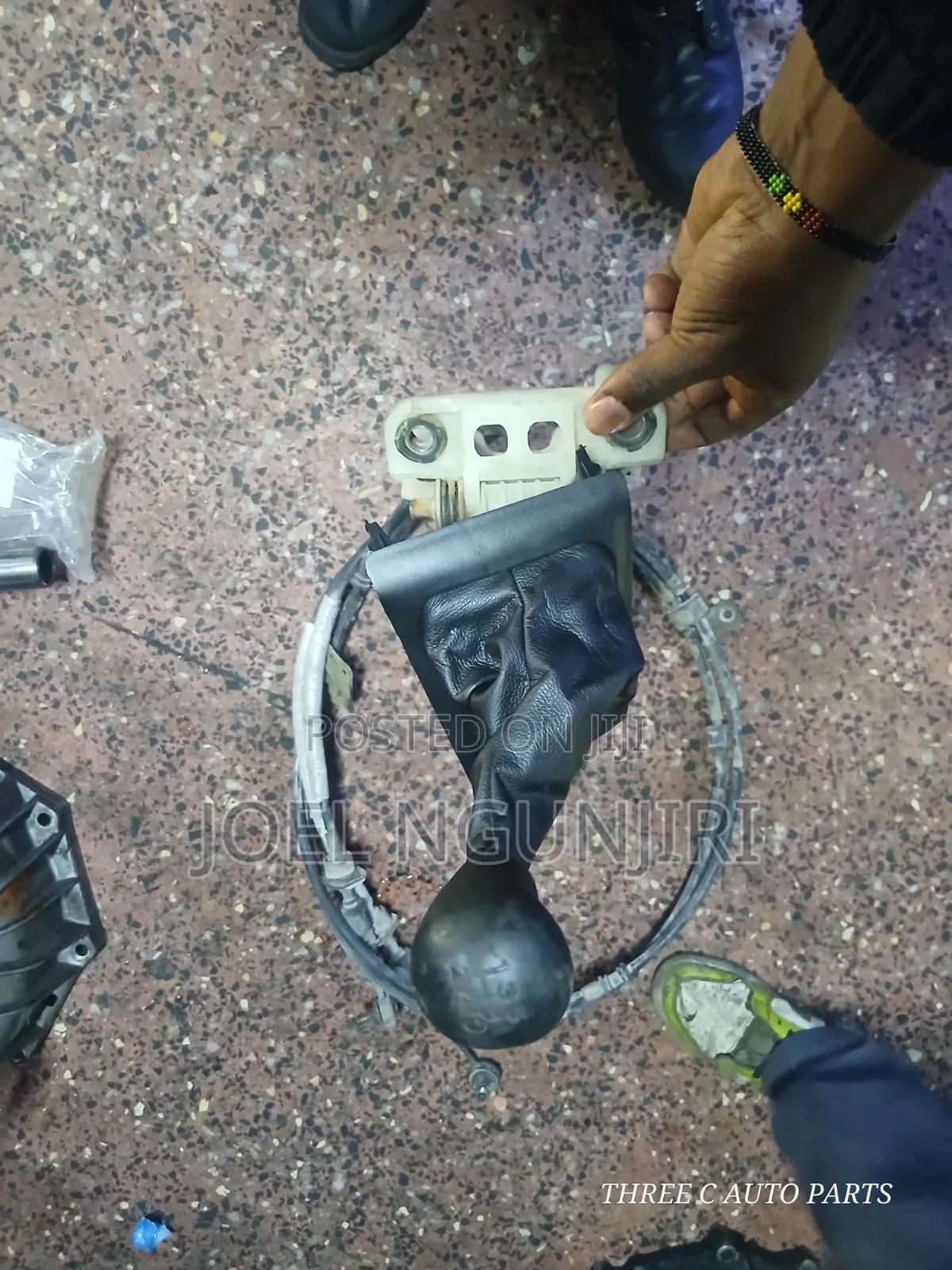Gearbox Selector Cables Hiace