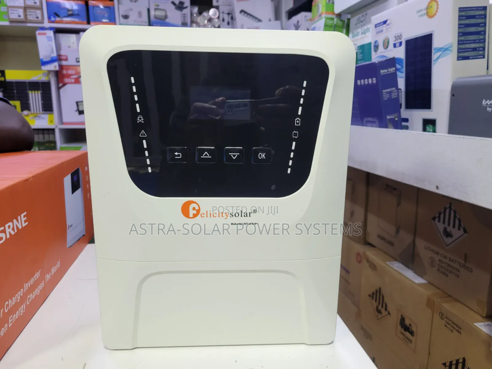 Felicity 2kVa 12V Hybrid Inverter