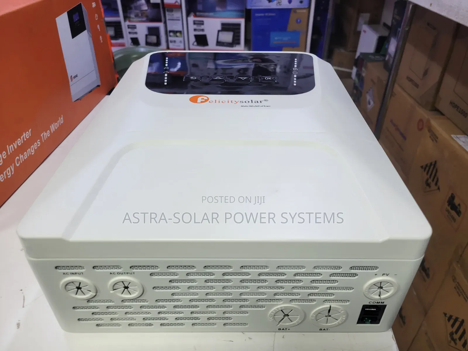 Felicity 2kVa 12V Hybrid Inverter
