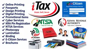 Printing, Cyber & E-Citizen Services – All in One Place!