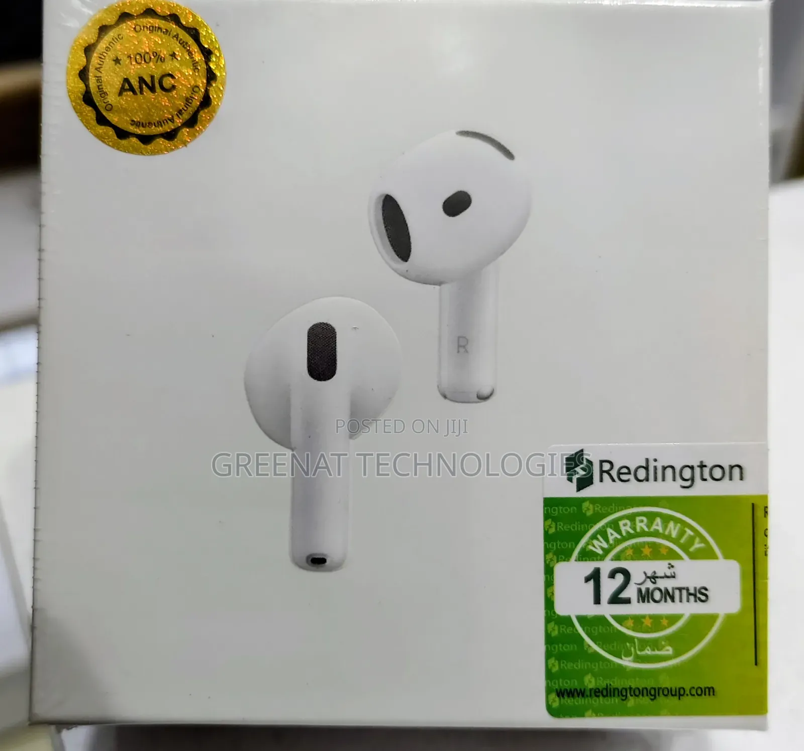 Apple AirPods 4 Active Noise Cancellation