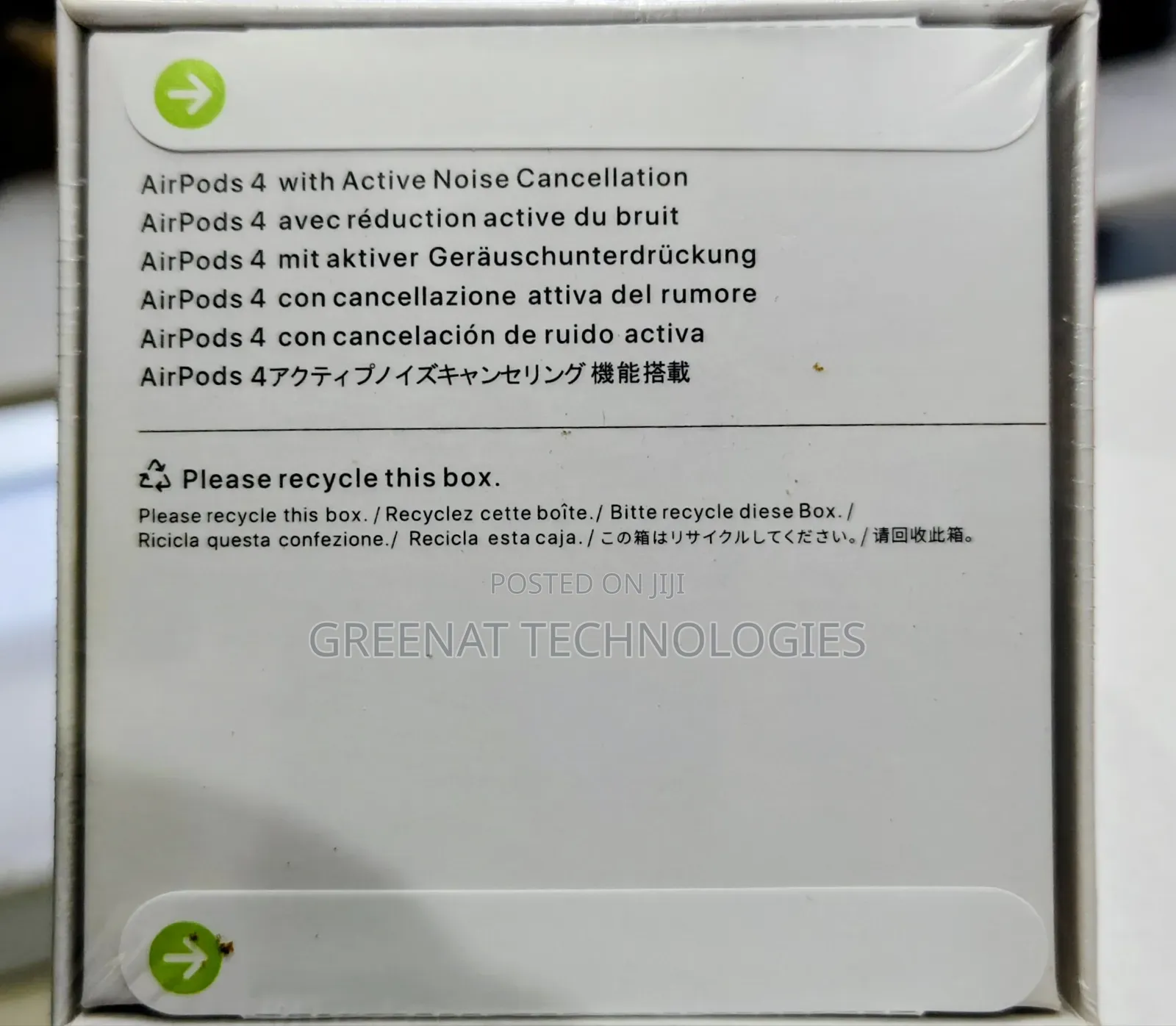 Apple AirPods 4 Active Noise Cancellation
