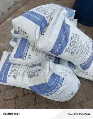 Premium Grade 52.5 White Cement