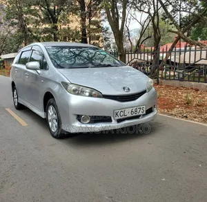 Toyota Wish 2010 Silver