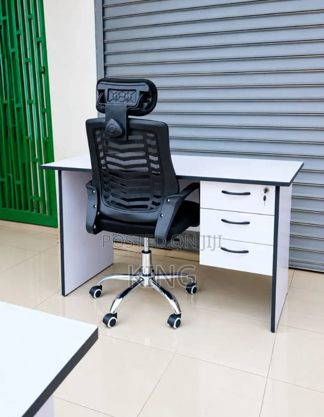 Office Chair Reception Combination Desk and Office Chair