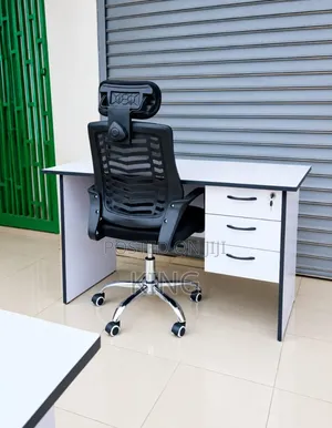 Office Chair Reception Combination Desk and Office Chair
