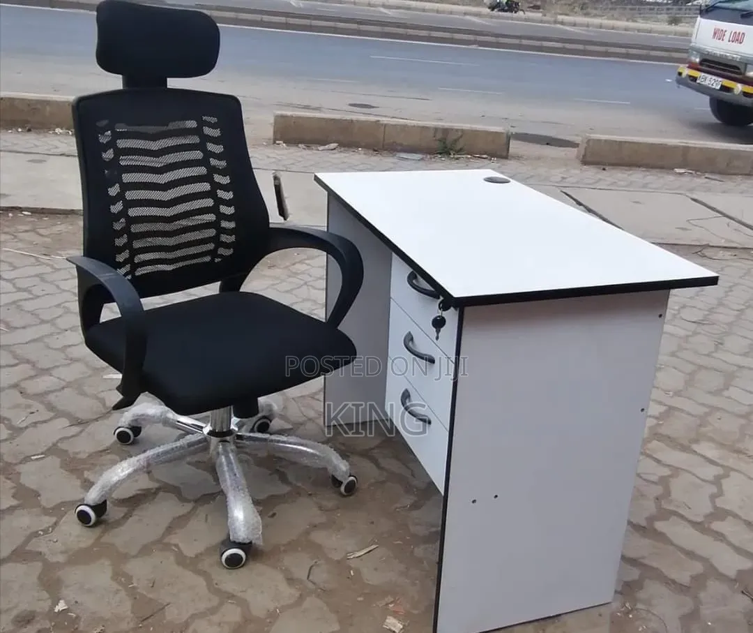 Office Chair Reception Combination Desk and Office Chair