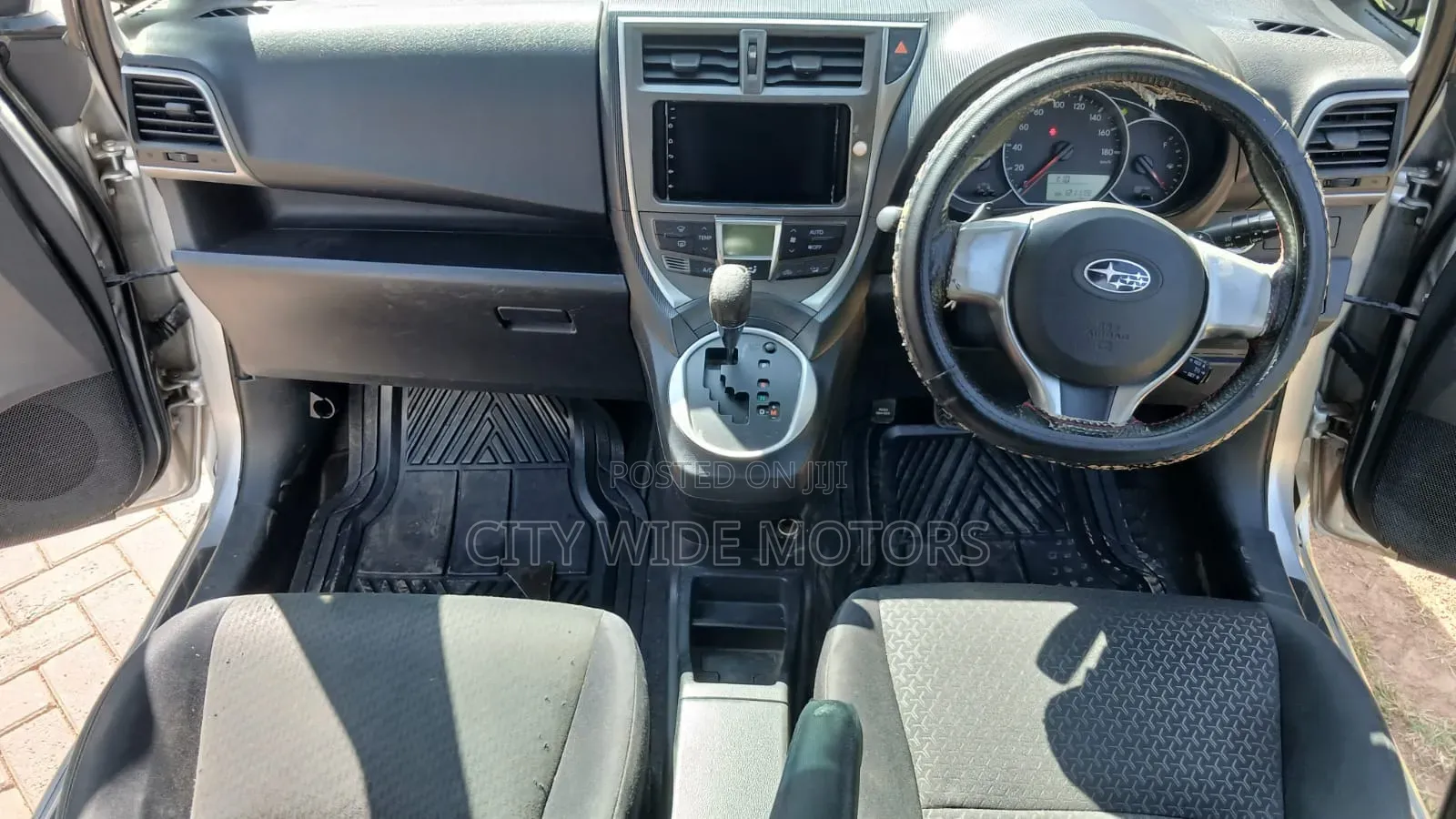 Subaru Trezia 2012 Silver