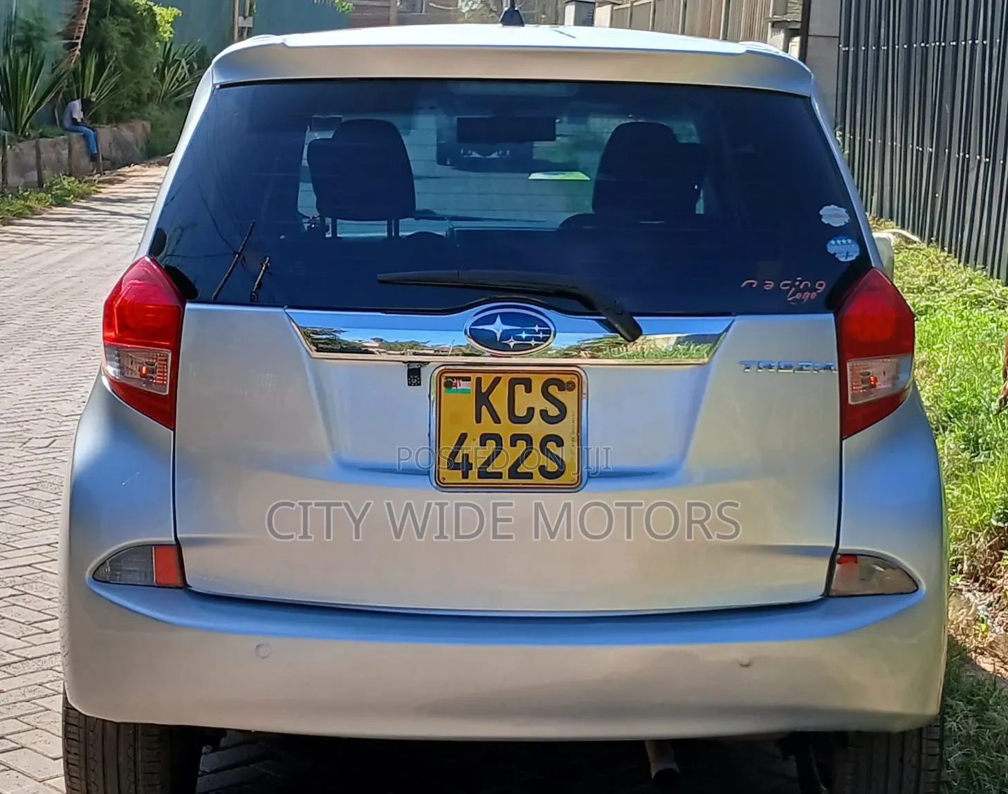 Subaru Trezia 2012 Silver