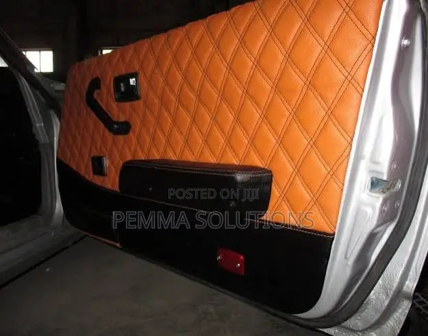Car Side Panel Re-Upholstery | Leather or Fabric