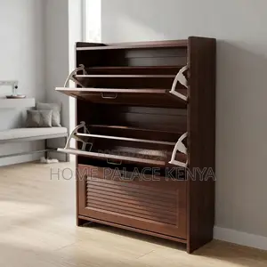 Shoe Rack; High Quality Shoe Storage Cabinet With Flip Drawers for Use