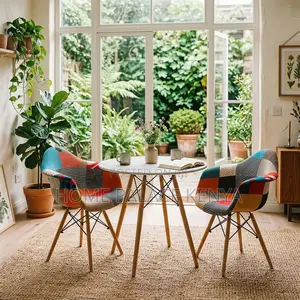 Dining Set; 2-Seater Padded Garden Set