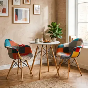 Dining Set; 2-Seater Padded Garden Set