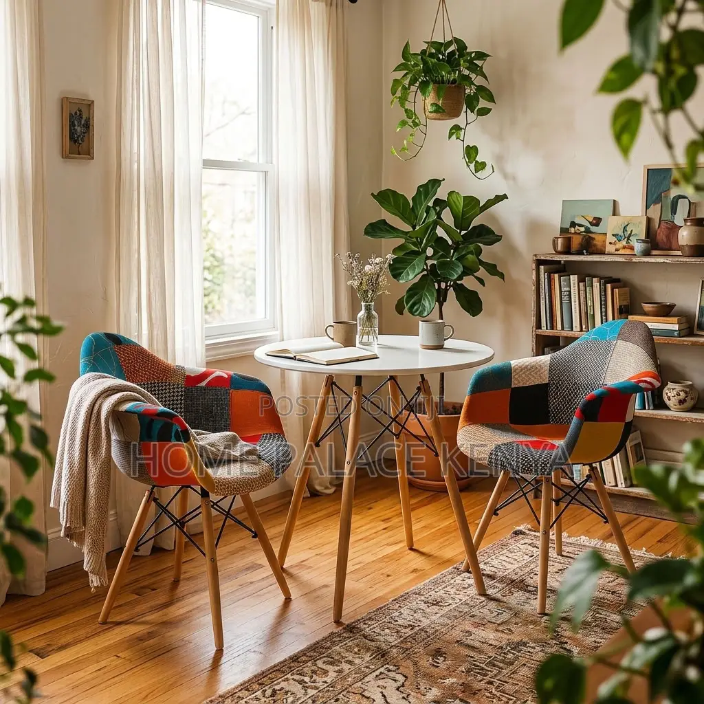 Dining Set; 2-Seater Padded Garden Set