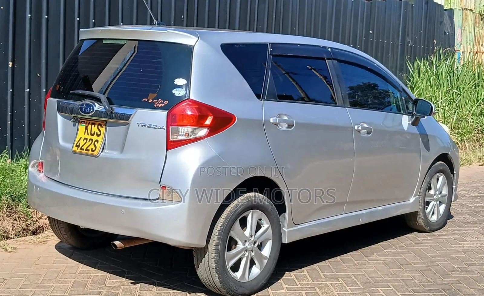 Subaru Trezia 2012 Silver