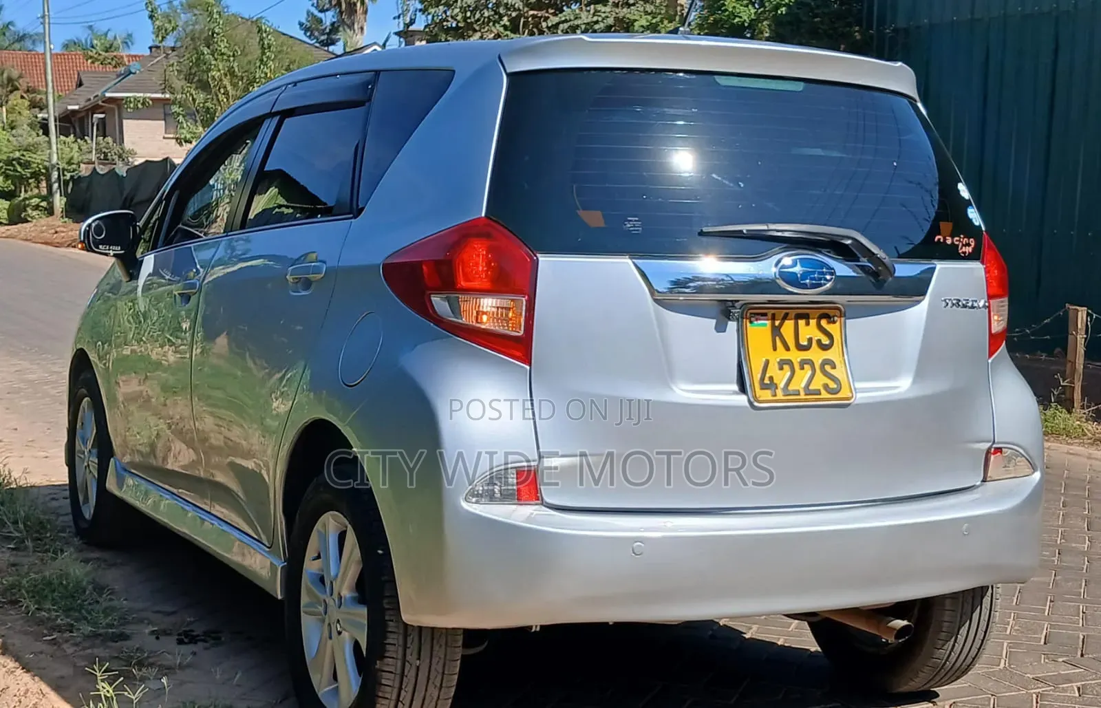 Subaru Trezia 2012 Silver