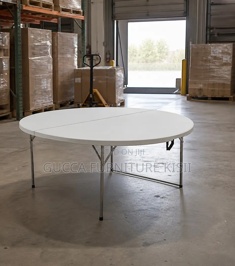 150cm Foldable Patio Outdoor Plastic Table