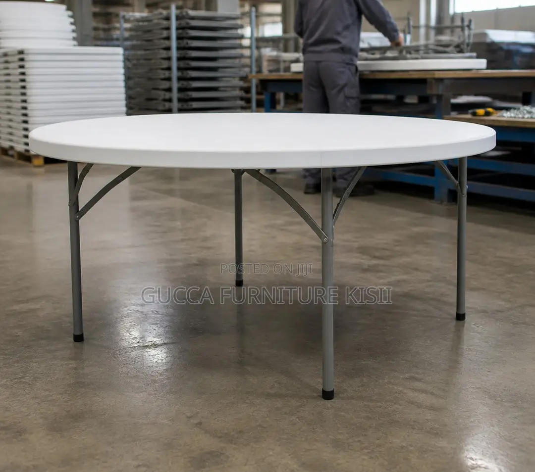 150cm Foldable Patio Outdoor Plastic Table