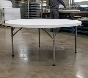 150cm Foldable Patio Outdoor Plastic Table